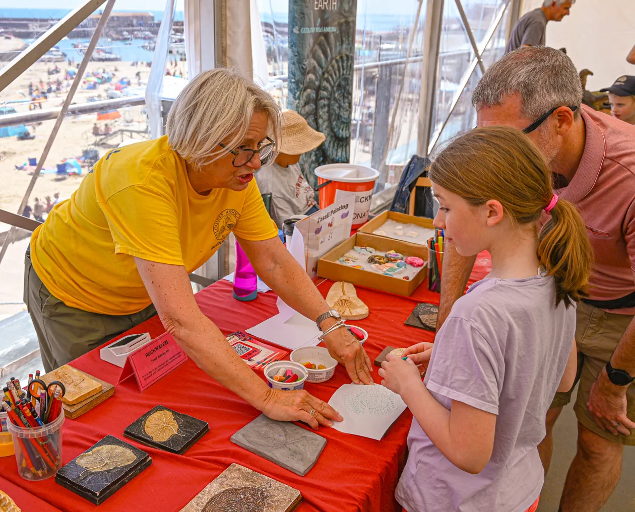 Fossil Festival Lyme Regis 15th June 2025