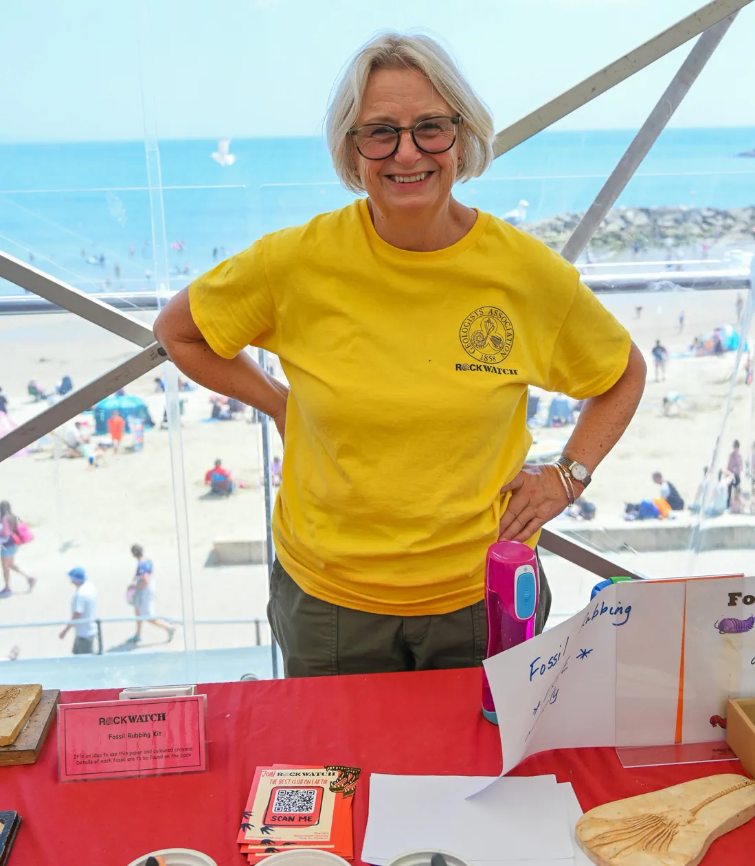 Fossil Festival Lyme Regis 15th June 2025