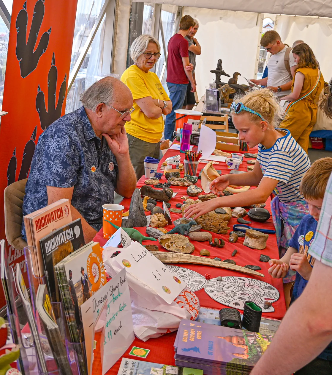 Fossil Festival Lyme Regis 15th June 2025