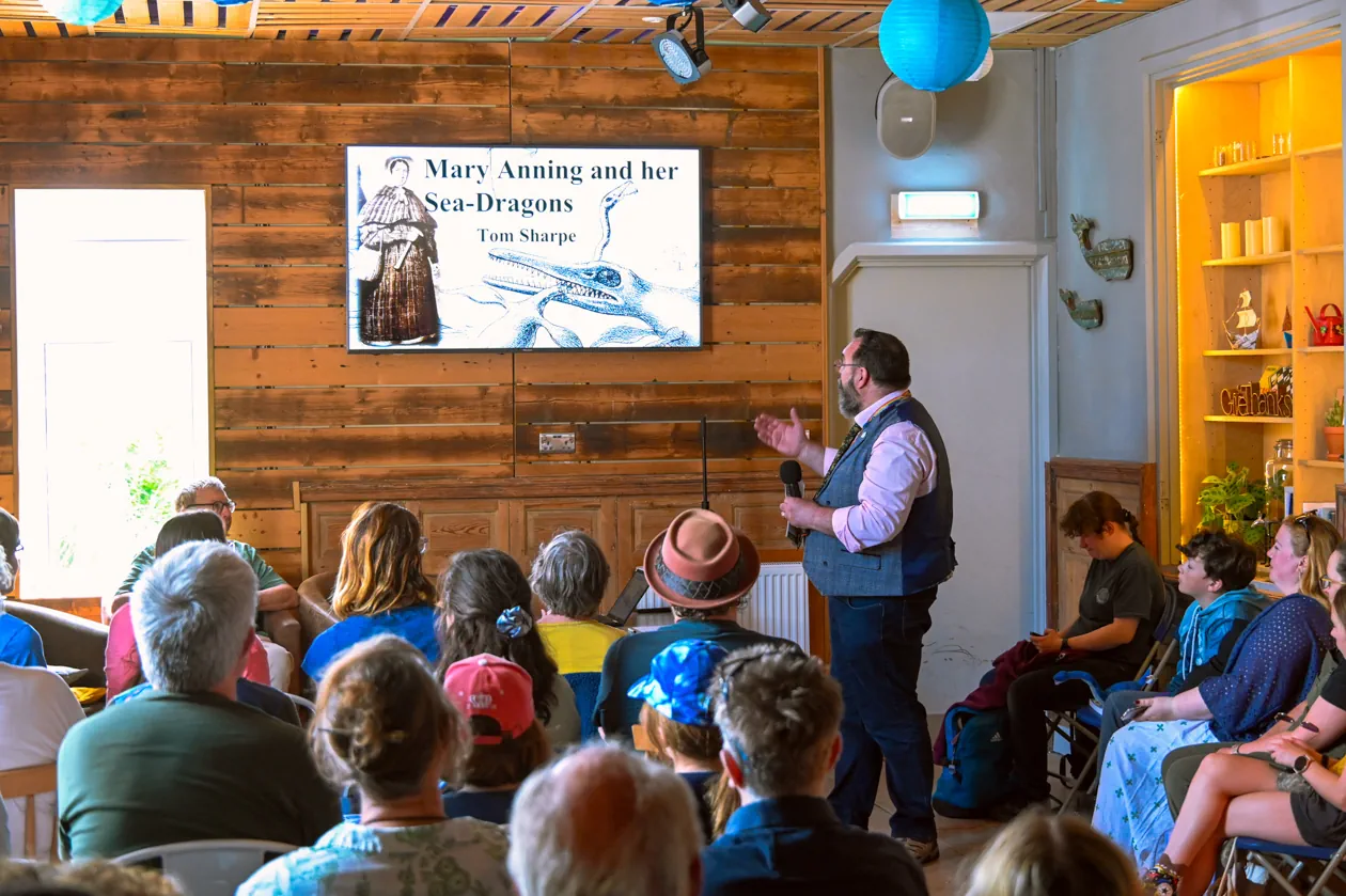 Fossil Festival Lyme Regis 15th June 2025