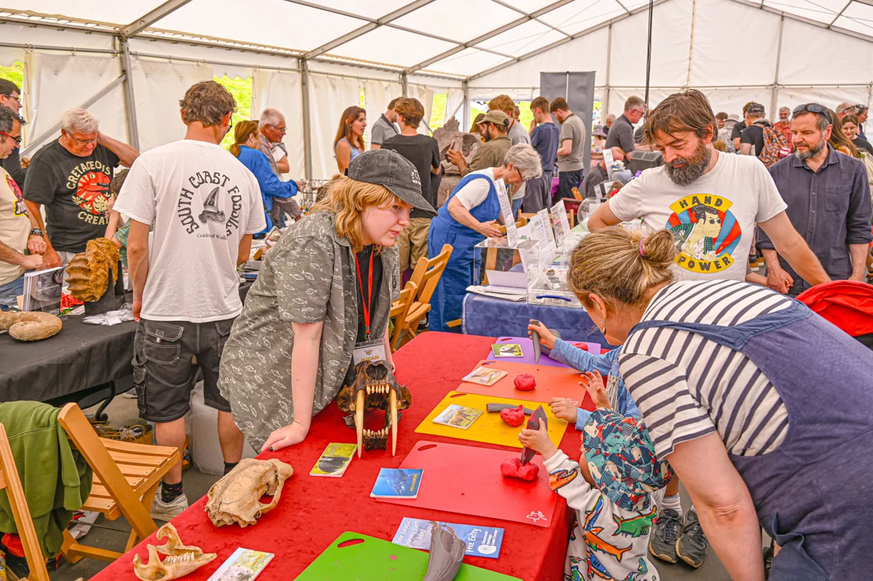 Fossil Festival Lyme Regis 15th June 2025