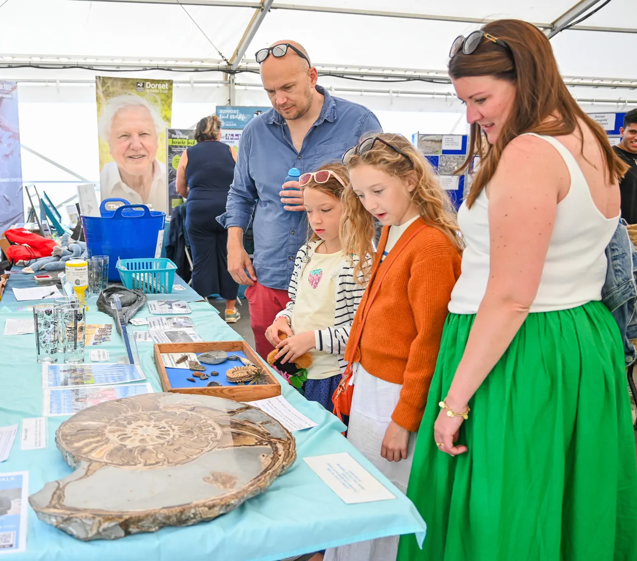 Fossil Festival Lyme Regis 15th June 2025