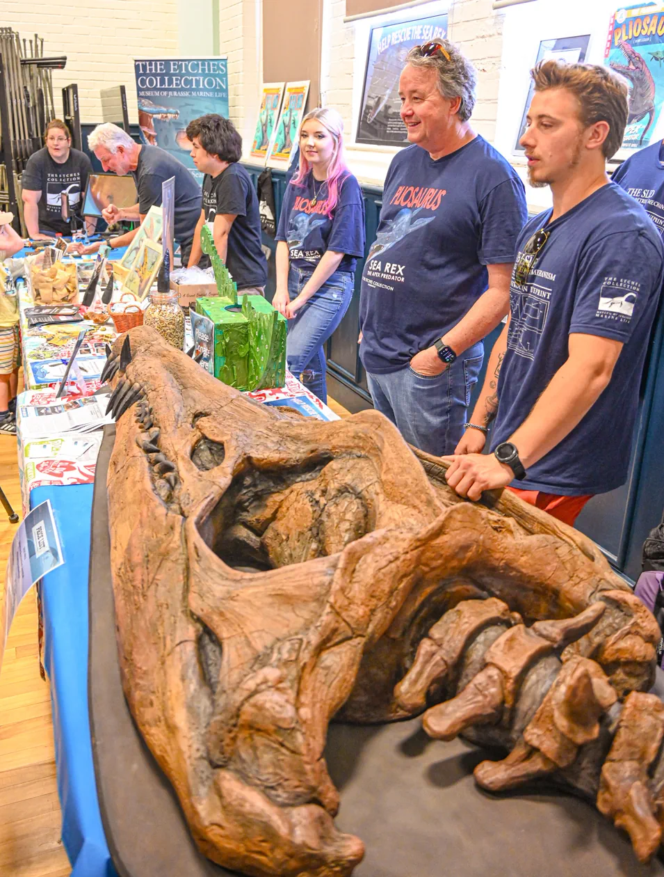 Fossil Festival Lyme Regis 15th June 2025