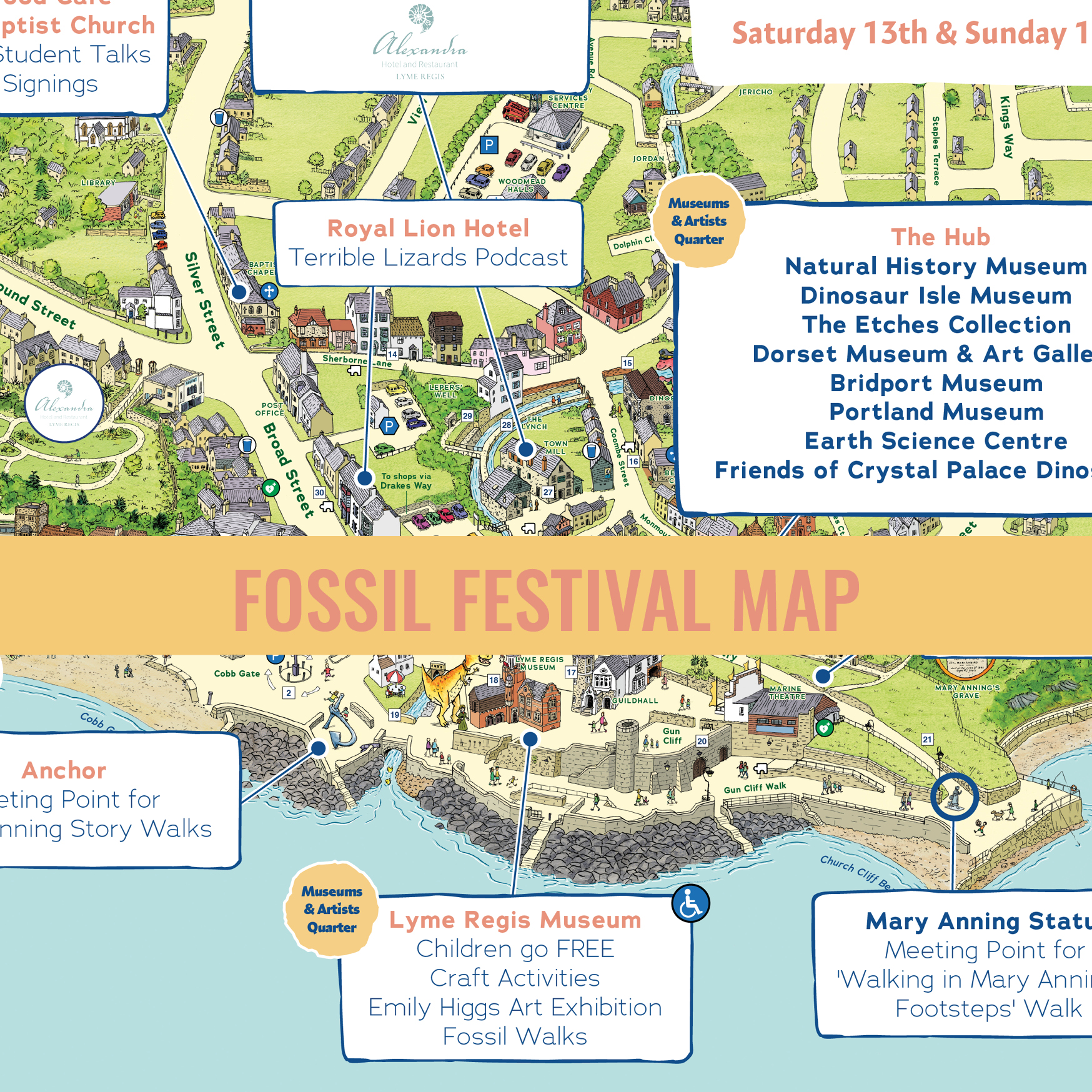 2026 FESTIVAL MAP