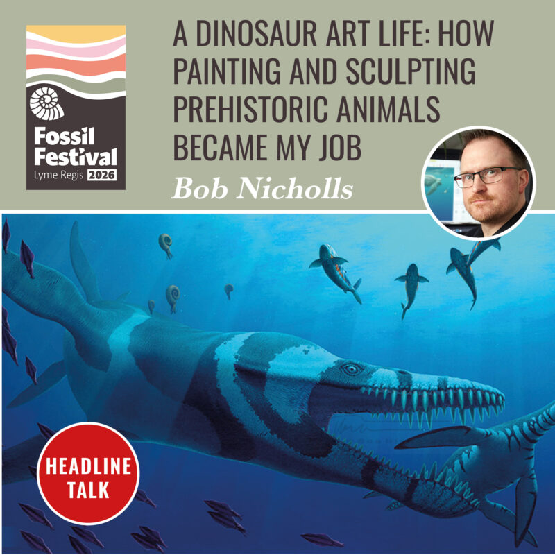 A DINOSAUR ART LIFE How Painting and Sculpting Prehistoric Animals Became My Job 