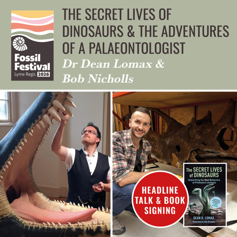 The Secret Lives of Dinosaurs & The Adventures of a Palaeontologist 